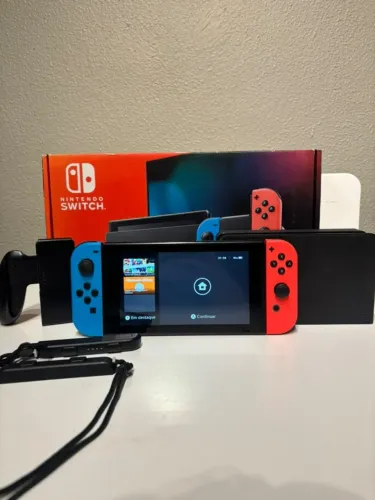 Nintendo Switch V2 Desbloqueado