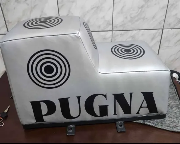 Saco de pancada de parede PUGNA