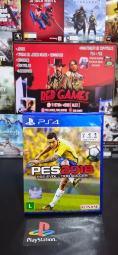 Pes 2018 PS4