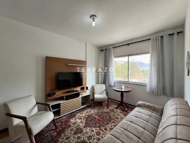 Apartamento para aluguel, 1 quarto, 1 suíte, 1 vaga, Várzea - Teresópolis/RJ