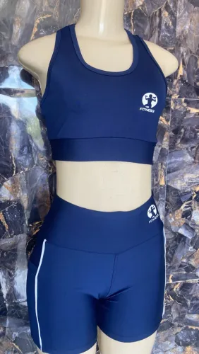 Conjunto academia Fitness