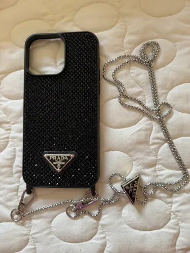 Capa de celular IPhone 15 pro Max PRADA- nova 