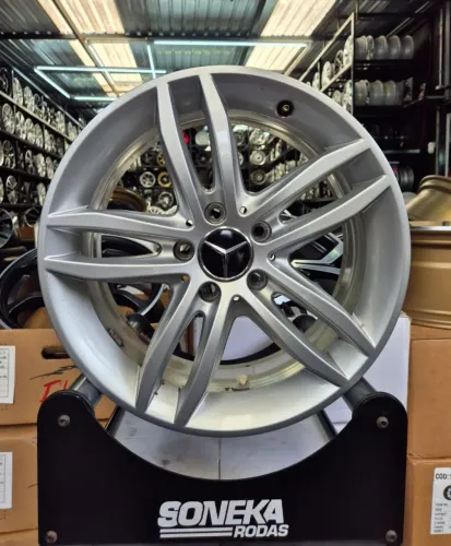 Jogos de rodas mercedes c200 aro 17 5x112