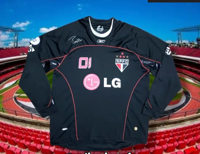 Camisa oficial Rogério Ceni 2008 
