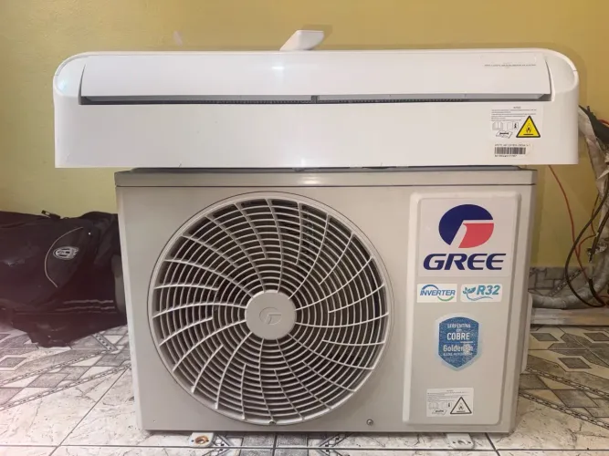 Split Gree Inverter 12.000 BTUs 220V - C/ Nota, Manual e Fiação (73 caracteres