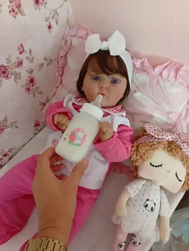 Boneca realista Reborn
