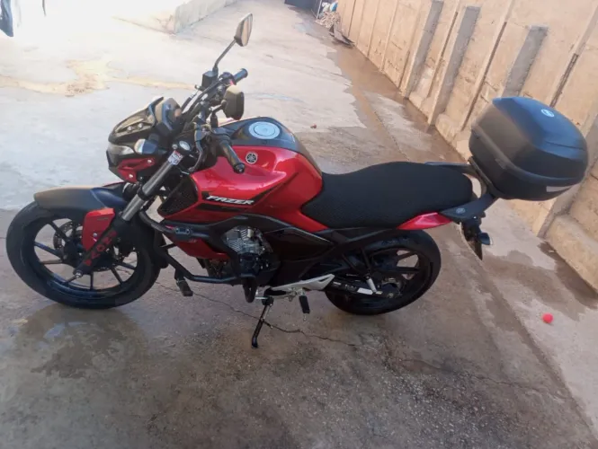 Moto fazer 150
