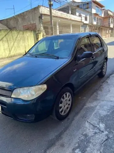 Fiat Palio ELX 1.3 MPI Flex 8V 4P 2004