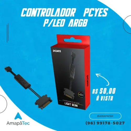Controlador De Led Argb Pcyes