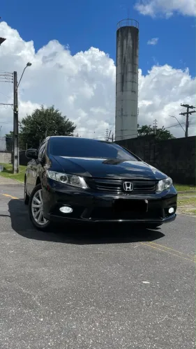 Honda Civic Sedan LXR 2.0 Flexone 16V Aut. 4P 2014