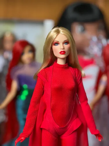 Boneca Barbie kylie minogue signature