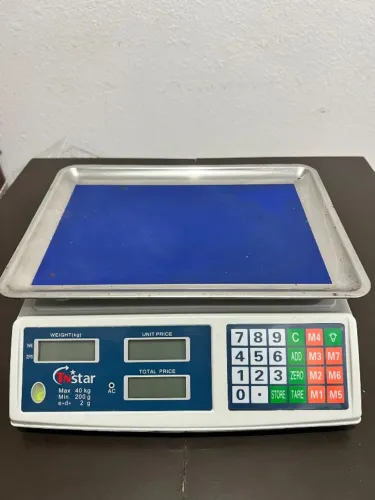 BALANÇA DIGITAL TNSTAR 40KG - SEMI NOVA