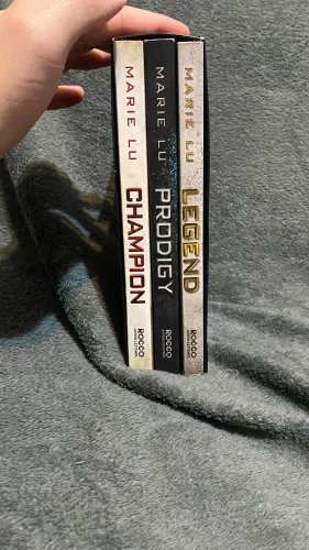 Box Legend + Prodigy + Champion (Livros) - Marie Lu