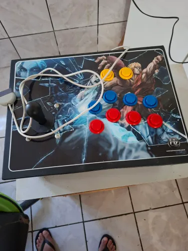 Arcade de friperama pra ps2 funciona perfeitamente melhor qualidade