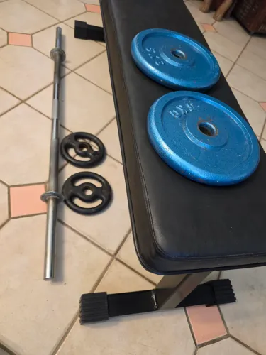 Banco de treino profissional
