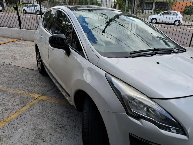 Peugeot 3008 Griffe 1.6 Turbo 16V 5P Aut. 2015