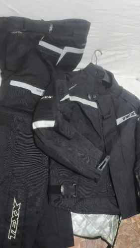 Conjunto Moto Texx Calça M e Jaqueta G