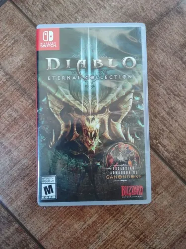 Diablo 3 eternal colection Nintendo switch faço envio