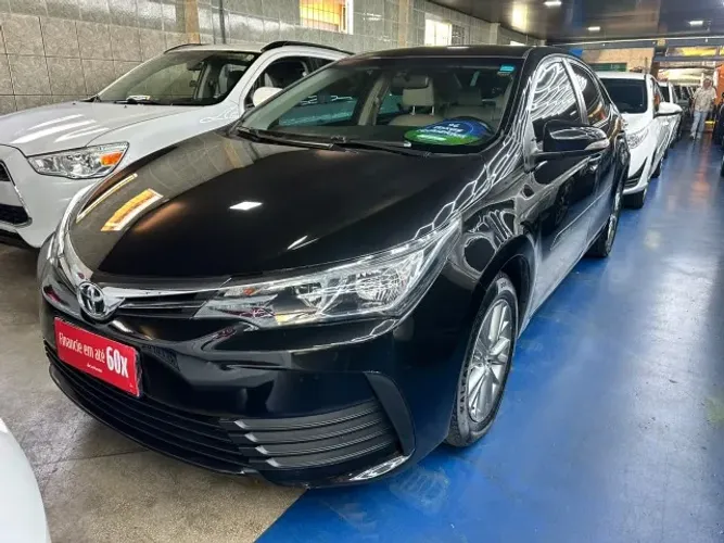 Toyota Corolla GLI Upper 1.8 Flex 16V Aut. 2019