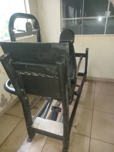 Leg Press máquina 