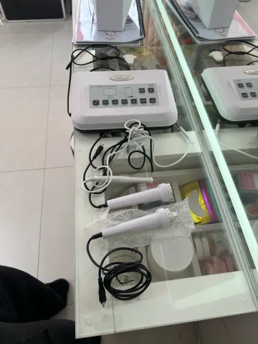 Jato de plasma ultrassom e mais 3 em 1