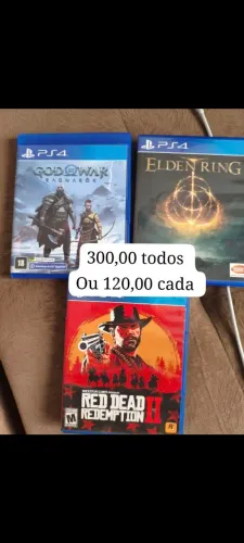 Vende se Jogos de PS4