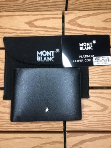 Carteira Montblanc riscado Mb 