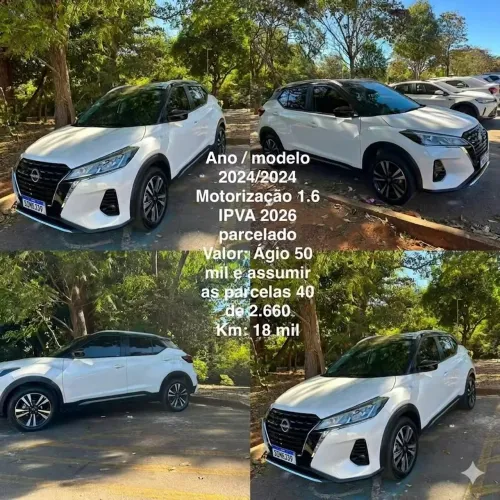 Nissan Kicks Advance 1.6 16V Flex AUT 2024
