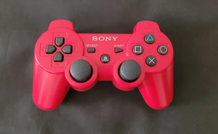 Controle Dualshock 3 Red Original (NOVO)