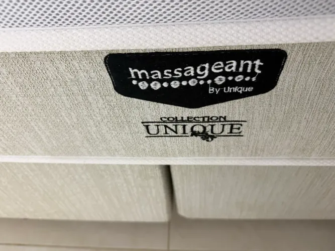 Cama Plumatex que faz massagem 