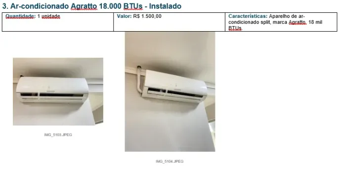 3. Ar-condicionado Agratto 18.000 BTUs
