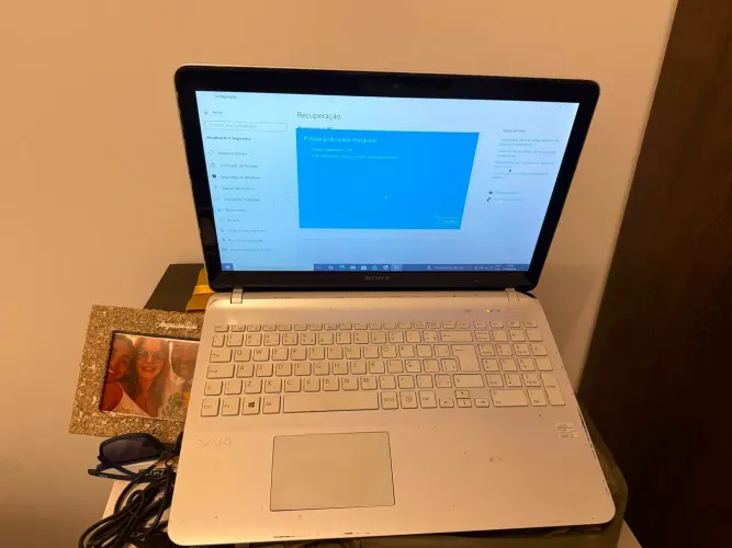 Notebook  Sony VAIO i5 3ª Geração + SSD 256GB - Ótimo para Estudos e Trabalho