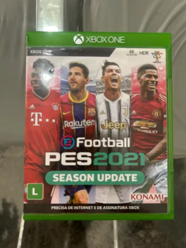 Pes 2021 Xbox one
