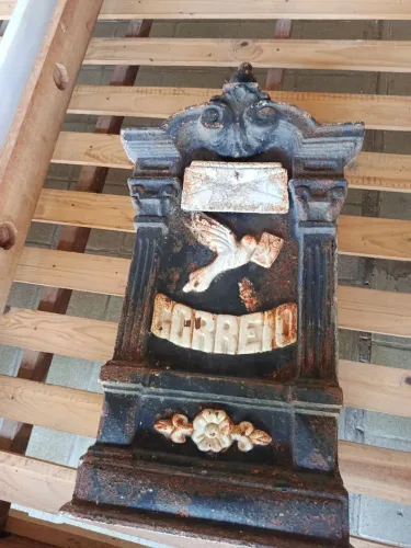 Porta carta antigo