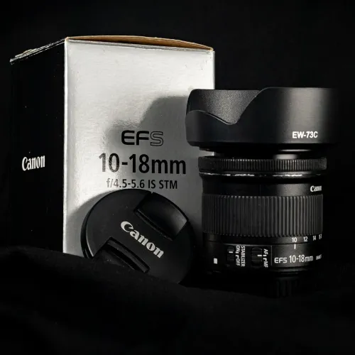 Canon Original EF-S 10-18mm IS STM F/4.5-5.6