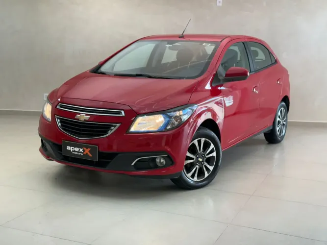 Chevrolet Onix Hatch LTZ 1.4 8V Flex Power Aut. 4P 2015