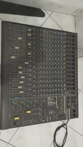 Mesa de som Analógica com 16 canais -  console de mixagem analógico da Ciclotron