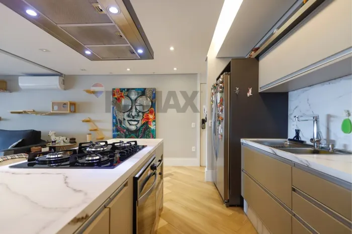 "Encante-se: Apartamento Moderno em Água Branca!"