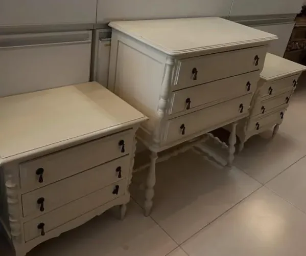 Cômodas Antigas kit com 3