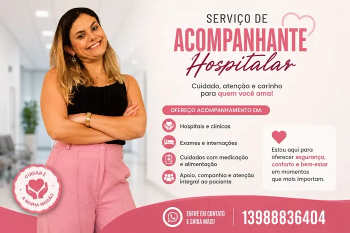 Acompanhante Hospitalar