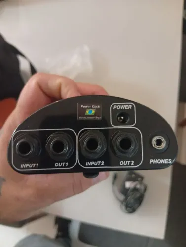 Amplificador de Fone de Ouvido Power Click DB 05 Stereo.