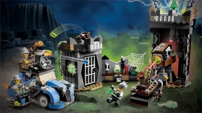 Lego 9466 Monster fighters