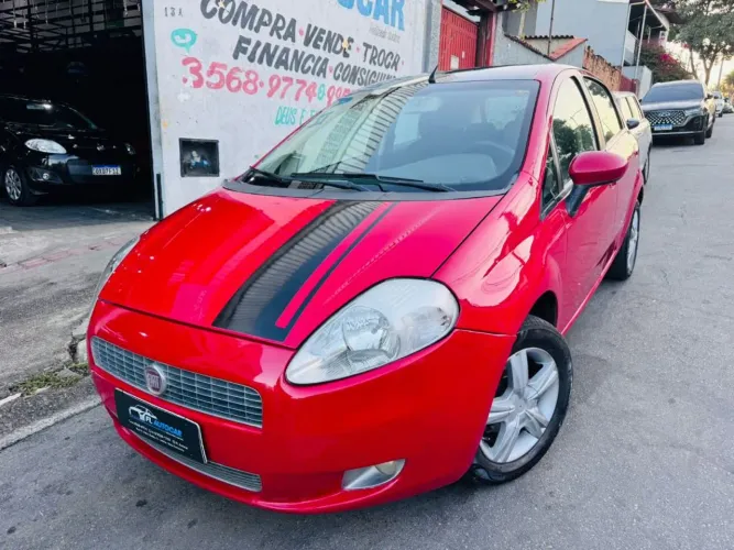 Fiat Punto ELX 1.4 Fire Flex 8V 5P 2008