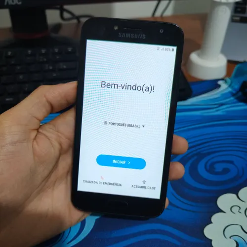 Galaxy J2 Pro em ótimo estado
