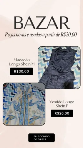Bazar para Vender tudo!!