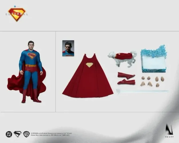 Inart Superman & Krypto Super-Homem