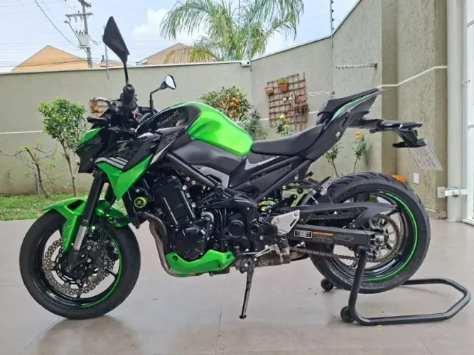 Kawasaki Z 900 Ano 2021 Baixissima Quilometragem