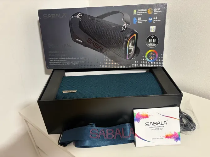 Caixa Sabala DR 908 PRO