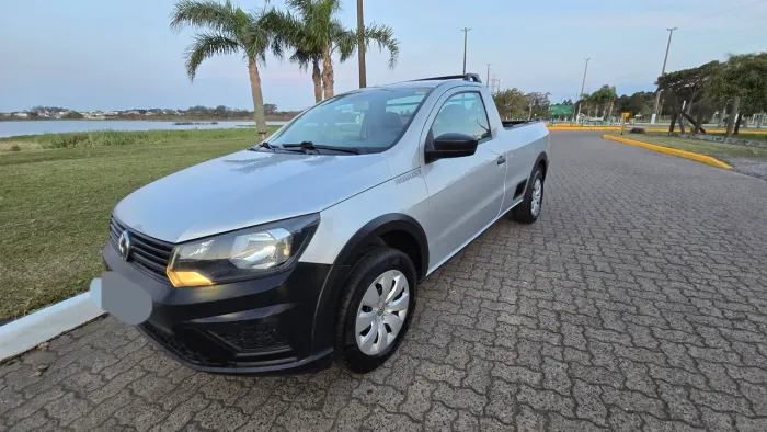 Volkswagen Saveiro Robust 1.6 Total Flex 8V 2018