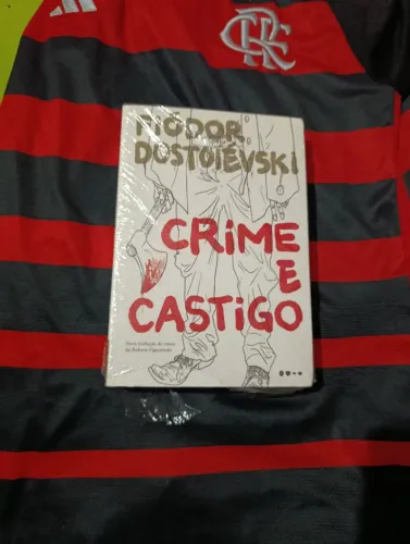 Livro crime e castigo